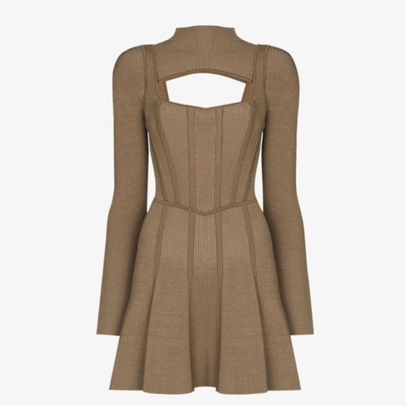 Dion Lee stirrup corset mini dress - Picture 4 of 5